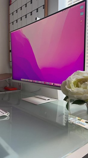 Unboxing My New Samsung M8 Monitor for a Perfect Desk Setup