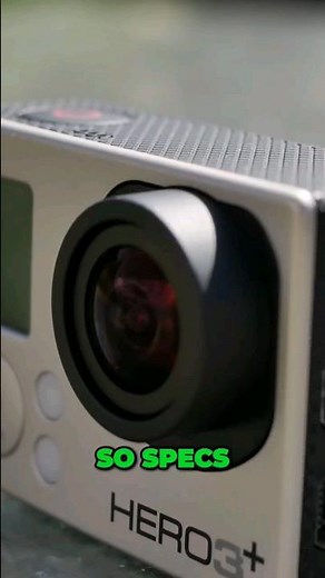 GoPro Hero 3 Plus Silver in 2023 #gopro