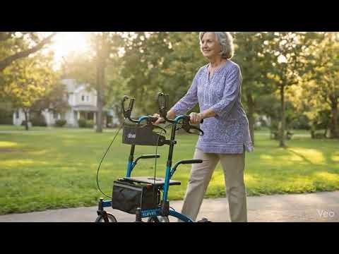 Drive Medical Elevate Upright Walker