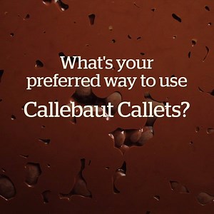 4.3K views · 45 reactions | 1988. Chefs around the globe embrace the world's first Callets! Artisans use these solid drops to dose, melt & temper chocolate to the very last drip! What's your preferred way to use Callebaut Callets? | Callebaut | Facebook