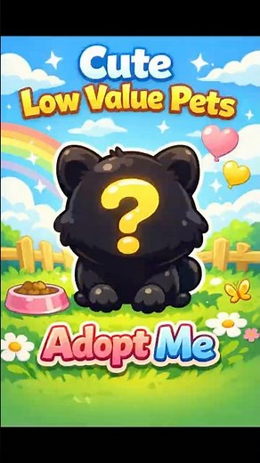 ADOPT ME: Cute Low Value Pets #adoptme #adoptmepets #adoptmetrades #adoptmeroblox #roblox