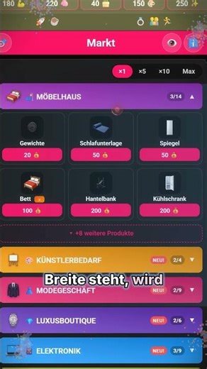 Dieses Spiel vs. BitLife! WELCHES ist BESSER?! | Lebenssimulator #Shorts