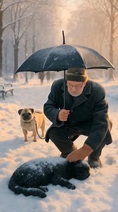 The Old Man Who Saved the Black Cat | Purr & Fur