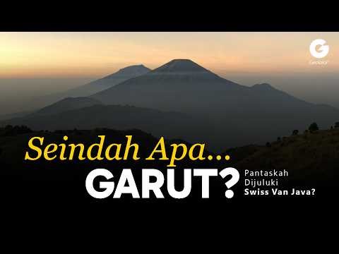 Why is Garut Called the Swiss Van Java? Here's Why!