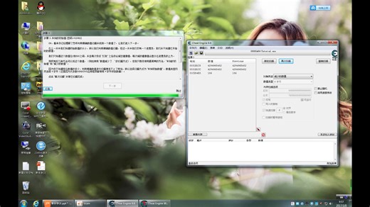 CE基础视频教学(CE自带九关教学)