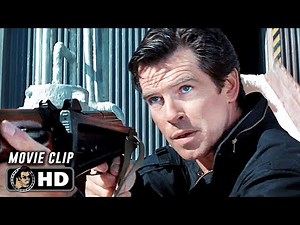 GOLDENEYE Clip - "Bond Escapes The Russian Base" (1995)