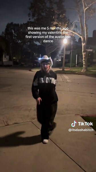 Arden Jones's Austin Line Dance: A TikTok Trend
