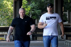 EKSKLUZIVNO: U automobilu u kom je ubijen Sale Mutavi bio i Darko Ristić Meda, osuđeni navijač zbog napada na Vazuru! (FOTO) (VIDEO)