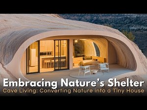 Cave Living: Converting Nature into a Tiny House