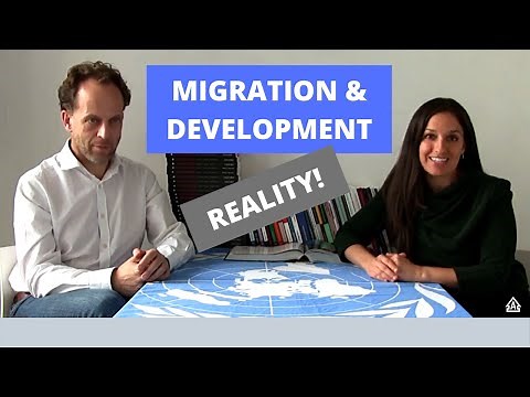 Speaking with Prof. Hein de Haas about the relationship between migration and development