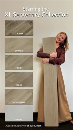 Easy to install and oversized #lvp flooring. The way Pros install high quality flooring fast! | BuildDirect | Facebook