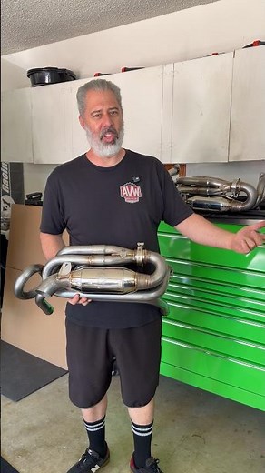 Slammed VW Bug Class 11 Exhaust for Mega Camber Vdubs!