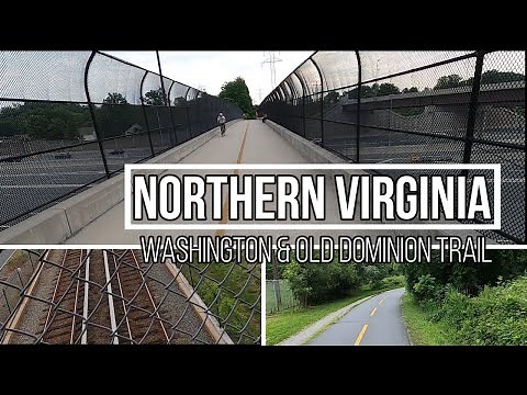 Washington & Old Dominion Trail - Northern Virginia