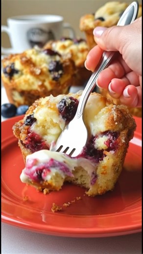 Sugar-Free Blueberry Cream Cheese Muffins Soft, bakery-style muffins packed with juicy blueberries and a sweet, creamy cheesecake-style filling—made Sugar-Free with simple swaps while keeping the classic flavor and texture. ​ Ingredients Muffins (Sugar-Free) 2 cups all-purpose flour ​ 1/2 cup granulated sugar-free sweetener (allulose or monk fruit; replaces sugar) ​ 1 tbsp baking powder ​ 1/2 tsp salt ​ 1/4 cup unsalted butter, melted ​ 1 large egg ​ 1/2 cup milk (dairy or unsweetened almond mil