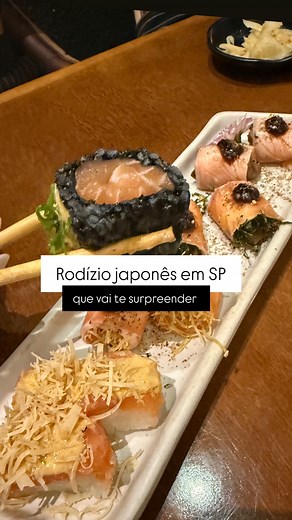 Kadô Sushi Bar 📍Avenida Divino Salvador, 61, Indianápolis . Envia para quem aprecia experiências gastronômicas impecáveis. 🍱Rodízio completo - R$189,90 Atendem também no formato à la carte. Não requer reserva antecipada. #sampasucesso #kadosushibar #Restaurantejaponessp #restaurantejaponêsãopaulo #restaurantesp | Dioguets
