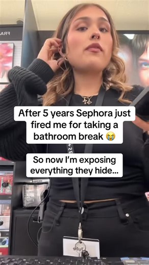 Avoca Calasanz on Instagram: "Sephora just fired me after 5 years for taking a bathroom break! Here's everything they don't want u to know: NEVER use the testers! Sometimes they start smelling like they've gone bad cuz they're old AF. If you complain enough and sound convincing, u can get a free perfume because of Sephora's complaint policy. Literally ANYONE can become a sephora product reviewer... when u sign up at "ApplySeph.com" you'll get sent a $700 sephora gift card (I've done it 4 times t