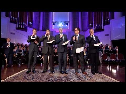 Just a Little Talk With Jesus [Live Hymn] – Gerald Wolfe Gospel Music Hymn Sing