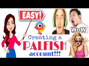 How to create a Palfish Account and be a Palfish Teacher