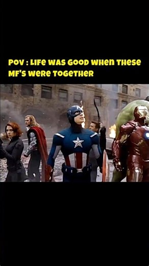 Life Was Good When The Avengers Were Together 💔 | Twistkyatha #short #viral