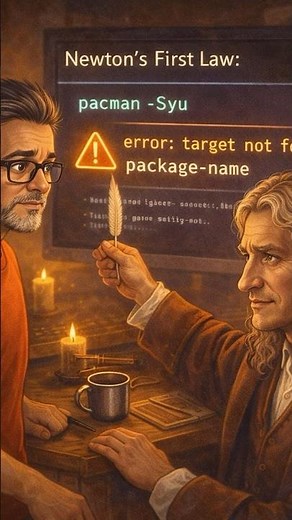 “You’re NOT updating all your Linux packages (apt vs pacman)”