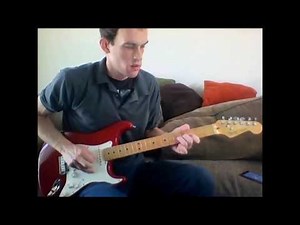 Making Me Look Good Again Guitar Solo Cover