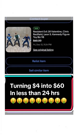 Flipaleano on Instagram: "24 hr flip!!! #flip #ebayresellercommunity #thrift #flip #sellbuyrepeat"