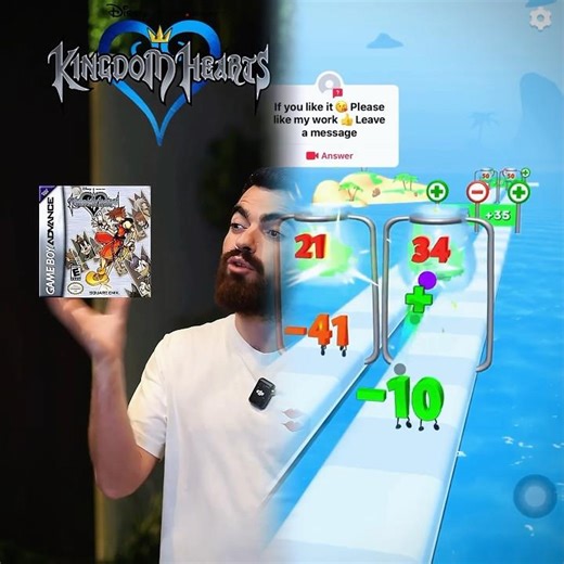 Como se debería jugar kingdom hearts ?