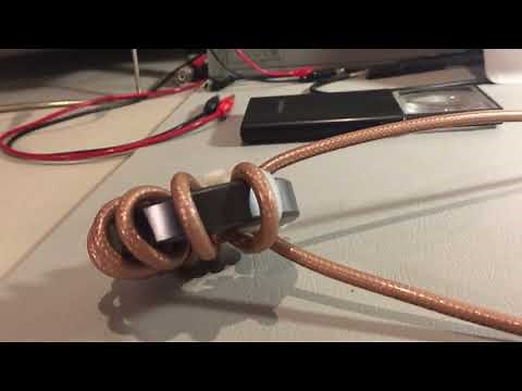 Part Three RF Chokes: RF Man Discusses Long Wire Antennas, Unun's, RF Chokes, and Antenna Tuners.