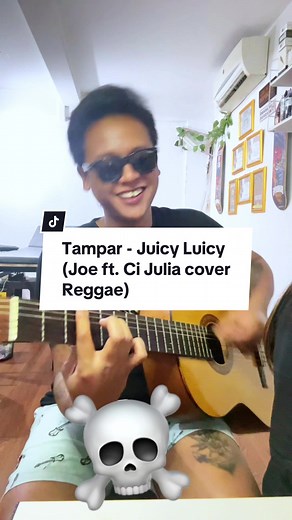 Jammin' Reggae Cover: Tampar - Juicy Luicy ft. Joe & Ci Julia