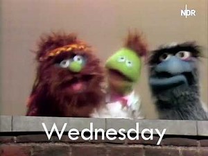 Classic Sesame Street - Seven Days (English visual recreation)