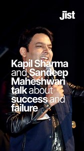 51K views · 1.9K reactions | Comedian Kapil Sharma and motivational speaker Sandeep Maheshwari talk about the inevitable parts of life - success, and failure. Here's what they do to keep themselves grounded. Watch the video. #kapilsharma #comedynightswithkapil #sandeepmaheshwari #motivationalspeaker #comedy #success #failure | Jist | Facebook