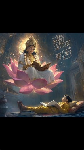 Basant Panchami ✨ | Maa Saraswati Ka Divya Aashirwad | Shubh Aarambh 💛 #shortsfeed #shorts #viral