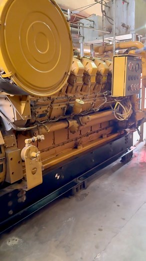 Spotted a leak at the base of the tube! Every small challenge in maintenance is a chance to sharpen our skills and ensure the engine runs flawlessly. 💪🔧 #fblifestyle #caterpillar #thegasengine #G3516 #work #dedication | The Gas Engine