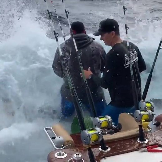 It ain't worth it, Warren! Let it go! 😅🎣 (🎥: Warren Sapp) | theScore