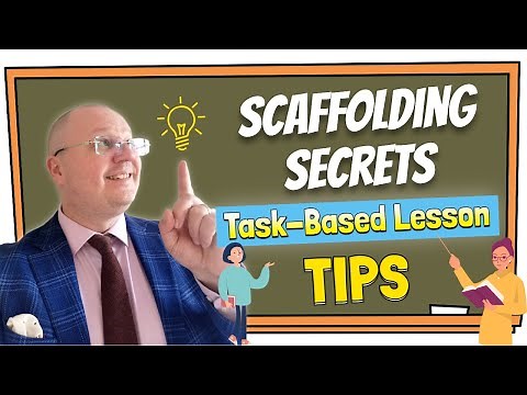 Scaffolding Secrets: Task-Based Lesson Tips!