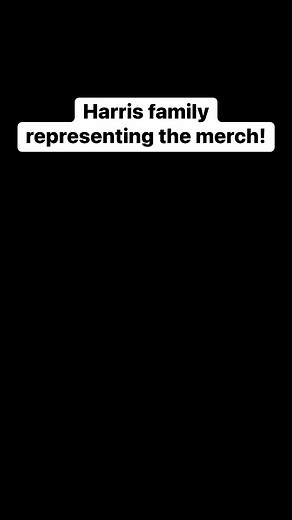 Harris family are happy with the new merch! #cardsbybrammers #cardsbybrammersmerchandise | Cards By Brammers