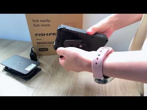 FISHPRO® True HD1080P Underwater Fishing Camera with 4.5'' IPS Monitor