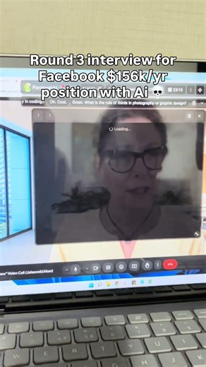 AI job interview is wild lol😎