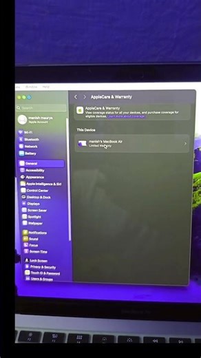 macbook warranty #macbook #smartphone #tech #tricks #tutorial