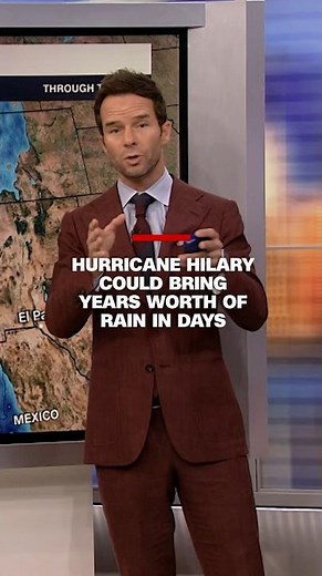 Hurricane Hilary could bring years worth of rain in days