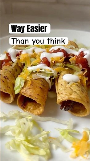 Homemade Taquitos (Crispy, Affordable, SO Easy!)