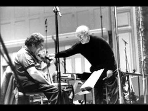 Itzhak Perlman - Sibelius Violin Concerto