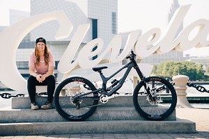 Nukeproof: Dissent Downhill Bike Build with Brooke Trine