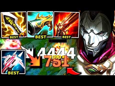 JHIN TOP IS A GODLIKE S+ TIER OFF-META PICK! (JHIN IS STRONG) - 2026 Jhin TOP Gameplay Guide