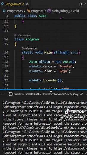 Learn Object-Oriented Programming with Visual Studio Code