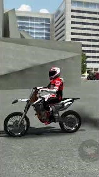 Boys vs girls stunt. extreme motor bike game