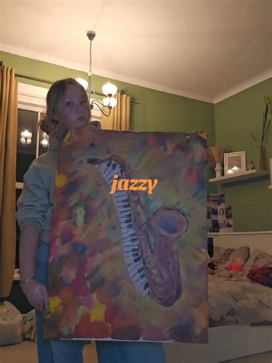 Exploring Creative Art Techniques with Jazz Influence