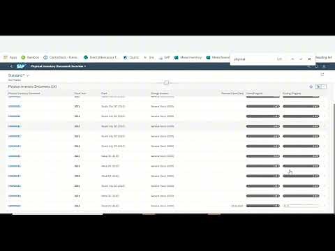 How to do inventory adjustment in SAP S4HANA