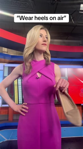 Embracing Comfort: A News Anchor's Journey