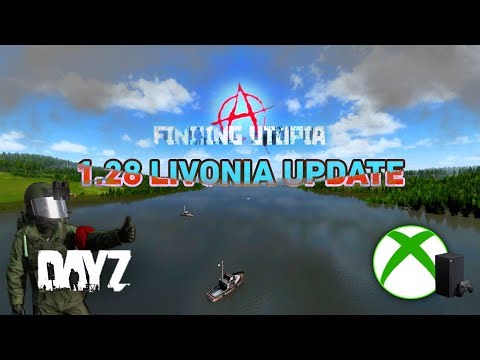 The BEST DayZ Server On Xbox! Finding Utopia 1.28 Livonia Mod Update